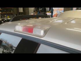 5876660 Ford Used Center High Mount Stop Light Fits 2007 Explorer Grade A