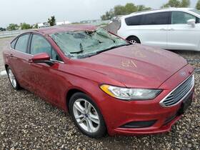 5939069 Ford Used Center High Mount Stop Light Fits 2018 Fusion Grade A