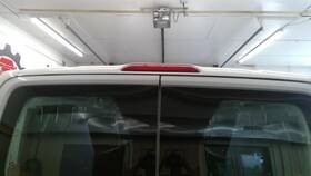 Ford 5944801 Used Center High Mount Stop Light Fits 2017 Transit 250 Grade A