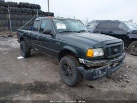 5956610 Ford Used Center High Mount Stop Light Fits 2005 Ranger Grade A
