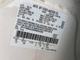 Ford 7692831 Used Center High Mount Stop Light Fits 2024 Maverick Pickup Grade A