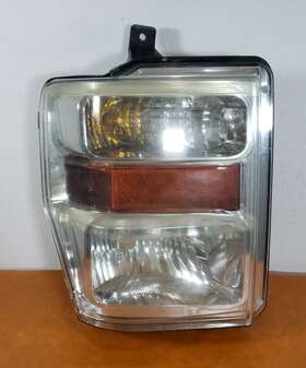 7c34-13005-a Ford 2008 2009 2010 F250 Right Passenger Halogen Headlight Oem Used#a