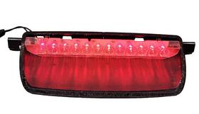 Ag1z-13a613-a Ford 2010 2011 Taurus Rear Led Center 3rd Third High Mount Brake Light Oem
