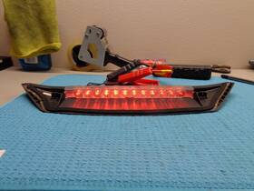 Cg13-13a613-a Ford Taurus 13 14 15 16 17 18 19 3rd Center Third Brake Stop Light