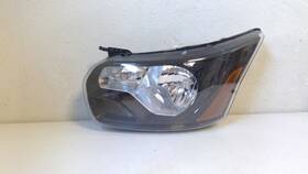 Ck4113w030am Ford 15-19 Transit Van Oem Halogen Headlight Left Side