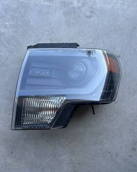 Dl34-13006-a Ford 2011-2014 F-150 Raptor Platinum Left Driver Hid Headlight Oem