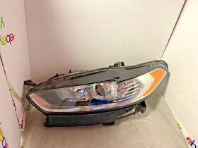 Ds73-13w030-cd Ford Oem 2013 2014 2015 2016 Fusion Left Lh Driver Halogen Headlight All Tabs