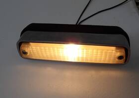 E-978 Ford 92-96 F150 Small Third 3rd Brake Light Top Roof Reverse Illumination Oem 6 Inch