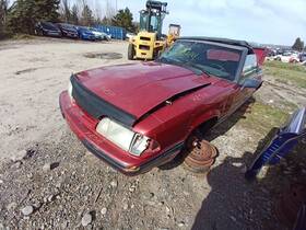 Ford E6zz13a613f High Mounted Stop Light Convertible Fits 86-93 Mustang 12844120