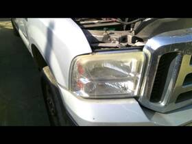 E99z13119a Ford Passenger Halogen Headlamps Assembly Sealed Beam Fits 2005-2010 F250sd Oem