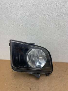 Fo2503160 Ford 2005 To 2009 Mustang Left Driver Lh Side Headlight 9010l Dg1