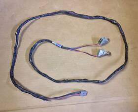 Fo7b-aaw-13a613 Ford 1990-1993 Mustang Lx Coupe Notch Sedan 3rd Brake Light Wiring Harness Oem