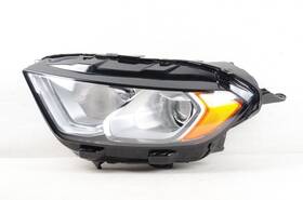 Gn15-13w030-sg Ford Mint 2018-2022 Ecosport Halogen With Led Headlight Lh Left Driver Chrome Oem