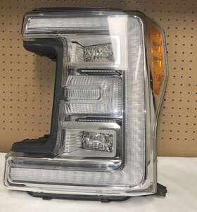 Hc3b-13006-cj Ford 2017 -2019 F250 F350 F450 Headlight Left Driver Side Full Led Oem