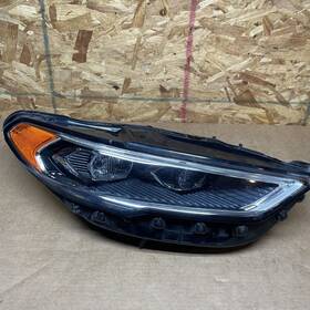 Hs73-13e014-af Ford 2017 2018 2019 2020 Fusion Headlight Right Passenger Oem Full Led Headlamp