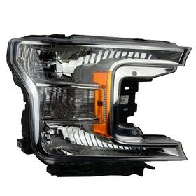 Jl34-13005-ah Ford Oem 2018 2019 2020 F-150 Right Chrome Halogen Headlight Lamp Kl3z-13008-m