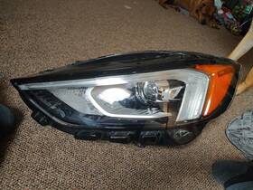 Kt4z13008az Ford 2019 2020 2021 2022 2023 Edge St Left Lh Full Led Headlight Oem