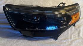 Lb5b13035bk Ford 2020-2022 Explorer Left/driver Side Led Headlight Oem