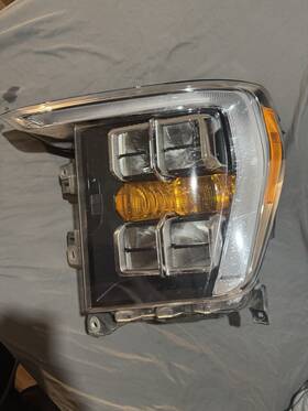 Ml37-13008-ag Ford 21-23 F-150 Quad Beam Led Headlight Driver Side