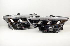 Pr3z-13008-a Ford Perfect 2024 Mustang Chrome Led Headlight Set Left Right Oem Complete