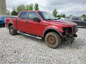 176.fd8510 Ford Truck F150 2010 High Mounted Stop Light 3755646