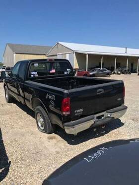 176.fd8m00 Ford Truck F250sd 2000 High Mounted Stop Light 338324