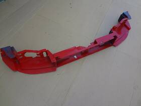 Xr33-8a164-aa Ford 1999 - 2004 Mustang Cobra 4.6 Headlight Panel Red Oem Sku# D179