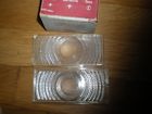 Frt-50 Ford Nos Custom Parking Light Lenses Pair