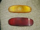 Fu-56 Guide 1950s International Truck Turn Signal Light Lens One Orange Red