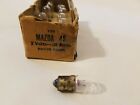 Ge49 Ge Box Of Eveready Mazda Miniature Radio Panel Lamps Light