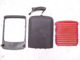 16513919 General Motors 90-92 Camaro Rear Hatch Third Brake Light Trim Panel Cover With Lens Gm