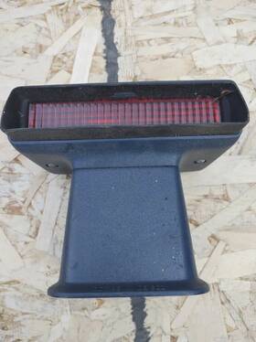 Pcgm-5757 General Motors 80s 90s Cadillac Sedan Deville 3rd Third Brake Light Blue Buick Oldsmobile