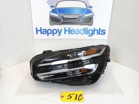 92101-g9 Genesis 2022 2023 G70 Left Driver Side Full Led Headlight Oem Parts / Repair