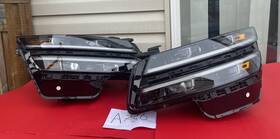 92101-t1220 Genesis 2021-2023 G80 Advanced Prestige Sport Left And Right Led Headlight Oem 786