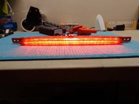 42716017 Gm Buick Encore Gx 20 21 22 23 24 3rd Center Third Brake Stop Light