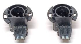 21wp25-1 Gm 5972533 Genuine High Mount Brake Light Used Socket Set Pair Part#