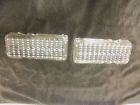 Gm Pair Nos 1968 Standard Chevy Chevrolet Camaro Clear Back Up Reverse Light Lenses 852659138463