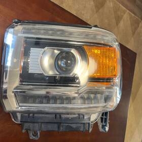 23268190 Gmc 2014-2017 Sierra 1500 2500 Headlight Left Lh Driver Oem Xenon Hid