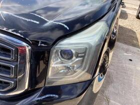 23387147 Gmc Used Left Headlight Assembly Fits 2015 Yukon Xl 1500 Sle L. Grade B