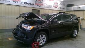 Gmc 3477853 Used Center High Mount Stop Light Fits 2017 Acadia Grade A