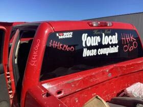 4698148 Gmc Used Center High Mount Stop Light Fits 2013 Sierra 1500 Pickup Grade A