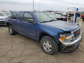 5655513 Gmc Used Center High Mount Stop Light Fits 2005 Canyon Grade A