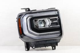84303186 Gmc Complete 2016-2018 Sierra 1500 Denali Led Headlight Rh Right Passenger Oem