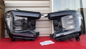 85162504 Gmc 84833110 2021-2023 Yukon Denali At4 Xl Left And Right Led Headlight Headlamp Oem 786