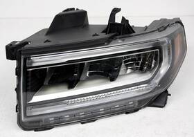 84835433 Gmc Oem Left Driver Side Led Headlamp For Acadia At4 Tab Missing
