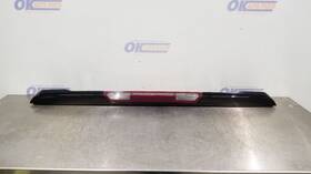 176.gm9221 Gmc Truck 21 Sierra 1500 Rear Spoiler Black With High Mounted Stop Light