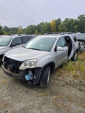 176.gm9a07 Gmc Truck Acadia 2007 High Mounted Stop Light 356022