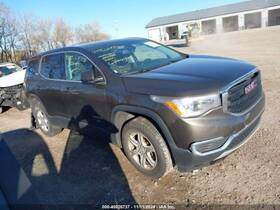 176.gm9a19 Gmc Truck Acadia 2019 High Mounted Stop Light 4344157