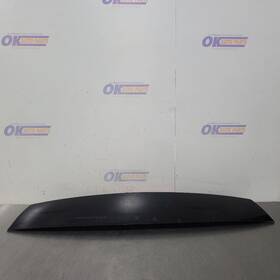 176.gm9d08 Gmc Truck 08 2008 Yukon Slt Rear Liftgate Mounted Spoiler Black With Third Brake Light
