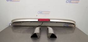176.gm9t00 Gmc Truck 2000 Savana Van 1500 High Mounted Stop Light With Trim Tan